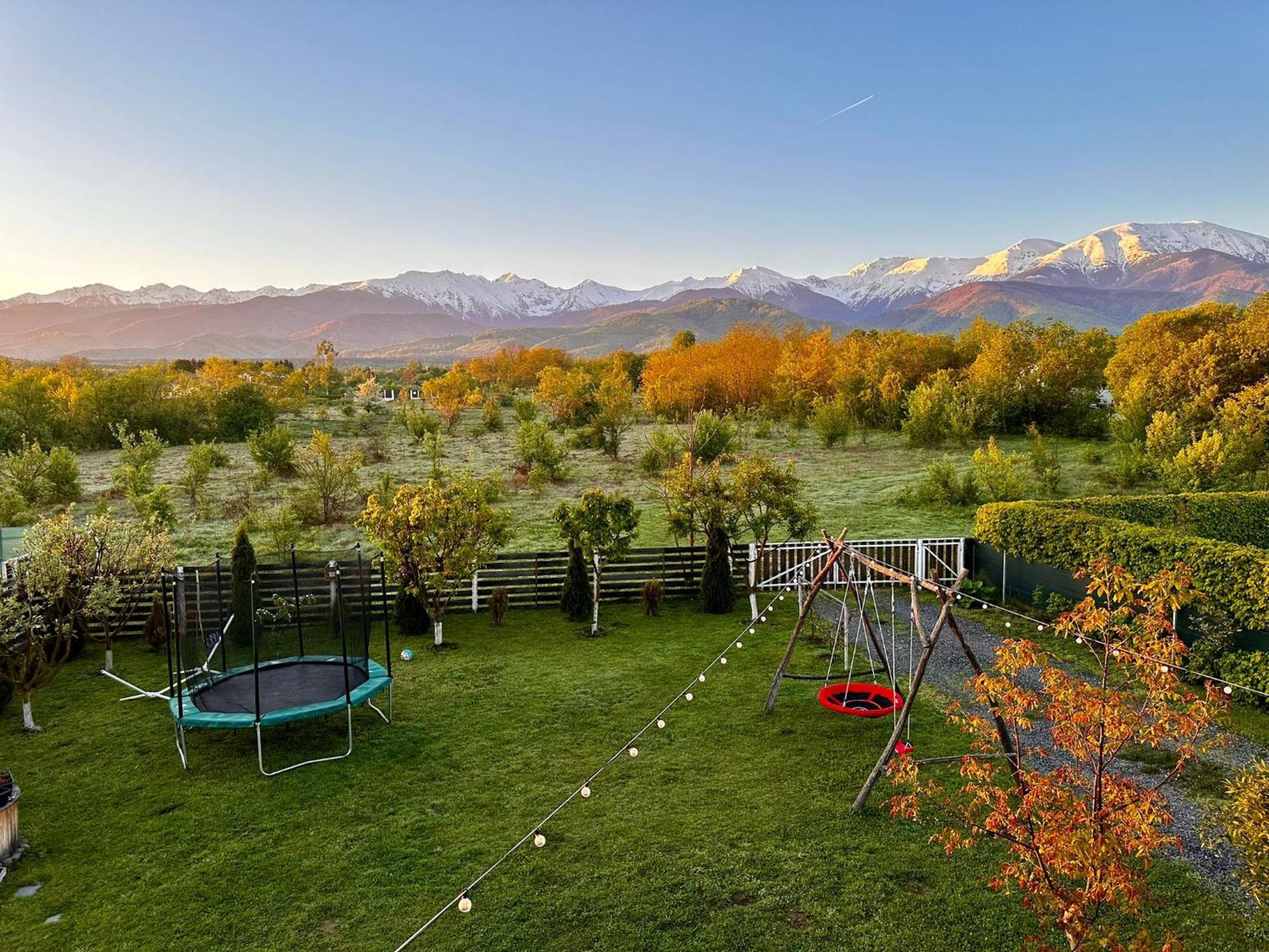Wanderlust Cottage Avrig Bagian luar foto