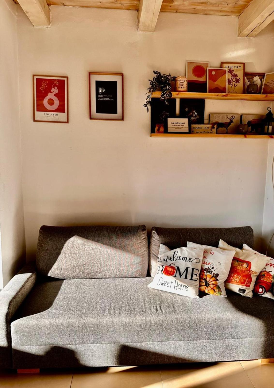 Wanderlust Cottage Avrig Bagian luar foto