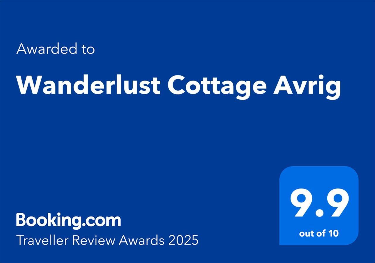 Wanderlust Cottage Avrig Bagian luar foto